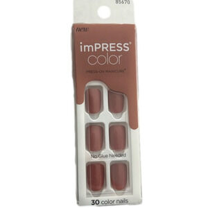 Impress press on manicure 85670